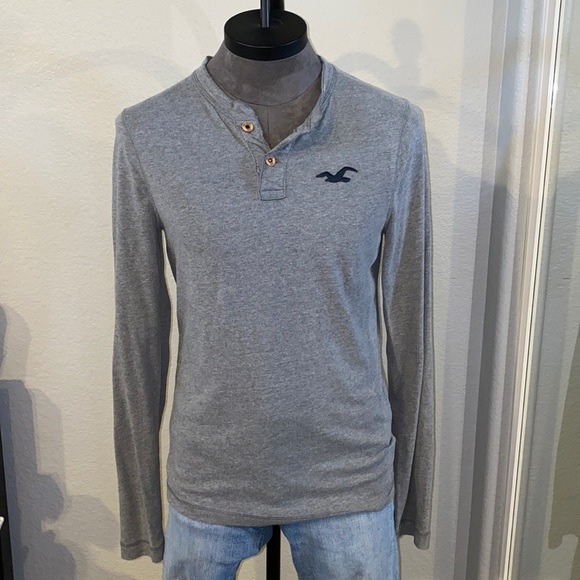 Mens Hollister long sleeve shirt size medium - Picture 1 of 3